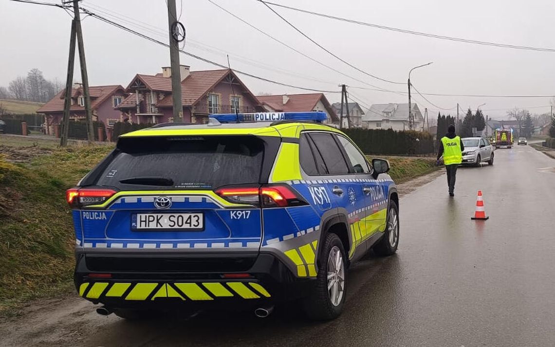 Tragedia na drodze na Podkarpaciu! Nie żyje piesza potrącona przez auto! Tragedia na drodze na Podkarpaciu! Nie żyje piesza potrącona przez auto!