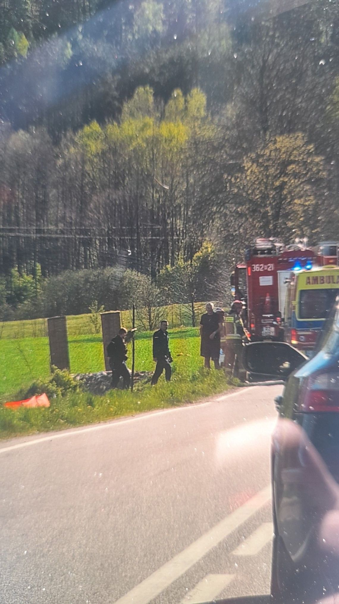 Tragedia na drodze w Bachórcu. Nie żyje 22-letni motocyklista!