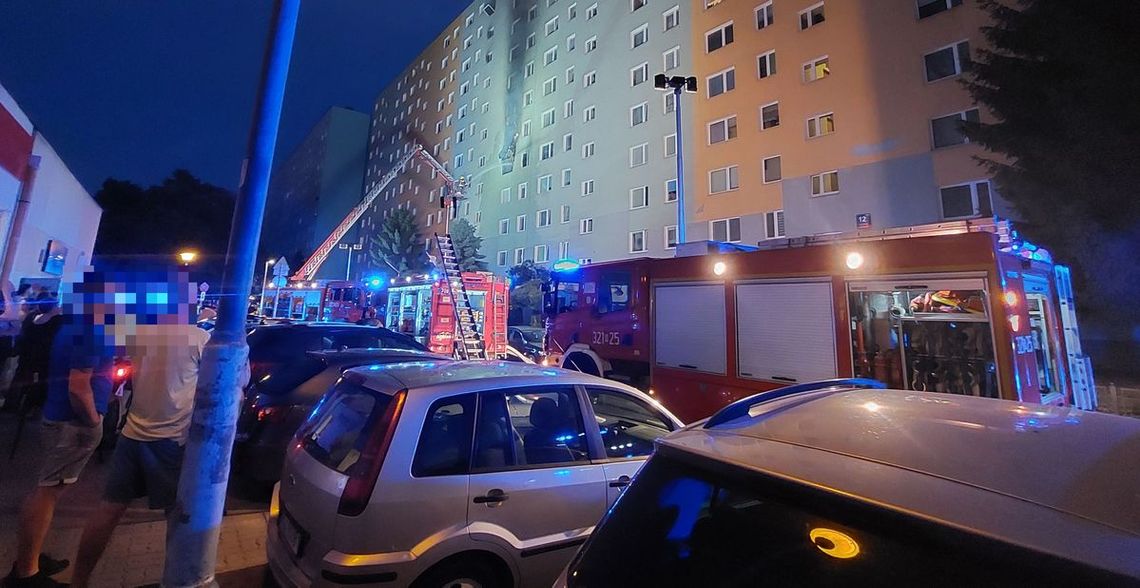 Tragedia na Popiełuszki. Nie żyje 14-letnia dziewczyna
