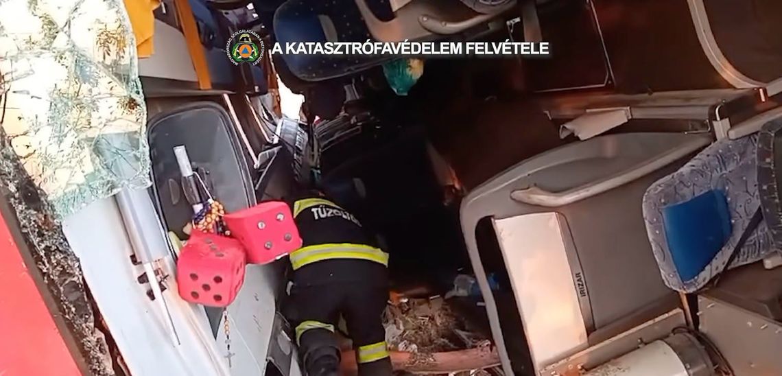 Tragedia pielgrzymów z Podkarpacia na Węgrzech. Rząd wysyła samolot ratunkowy Tragedia pielgrzymów z Podkarpacia na Węgrzech. Rząd wysyła samolot ratunkowy