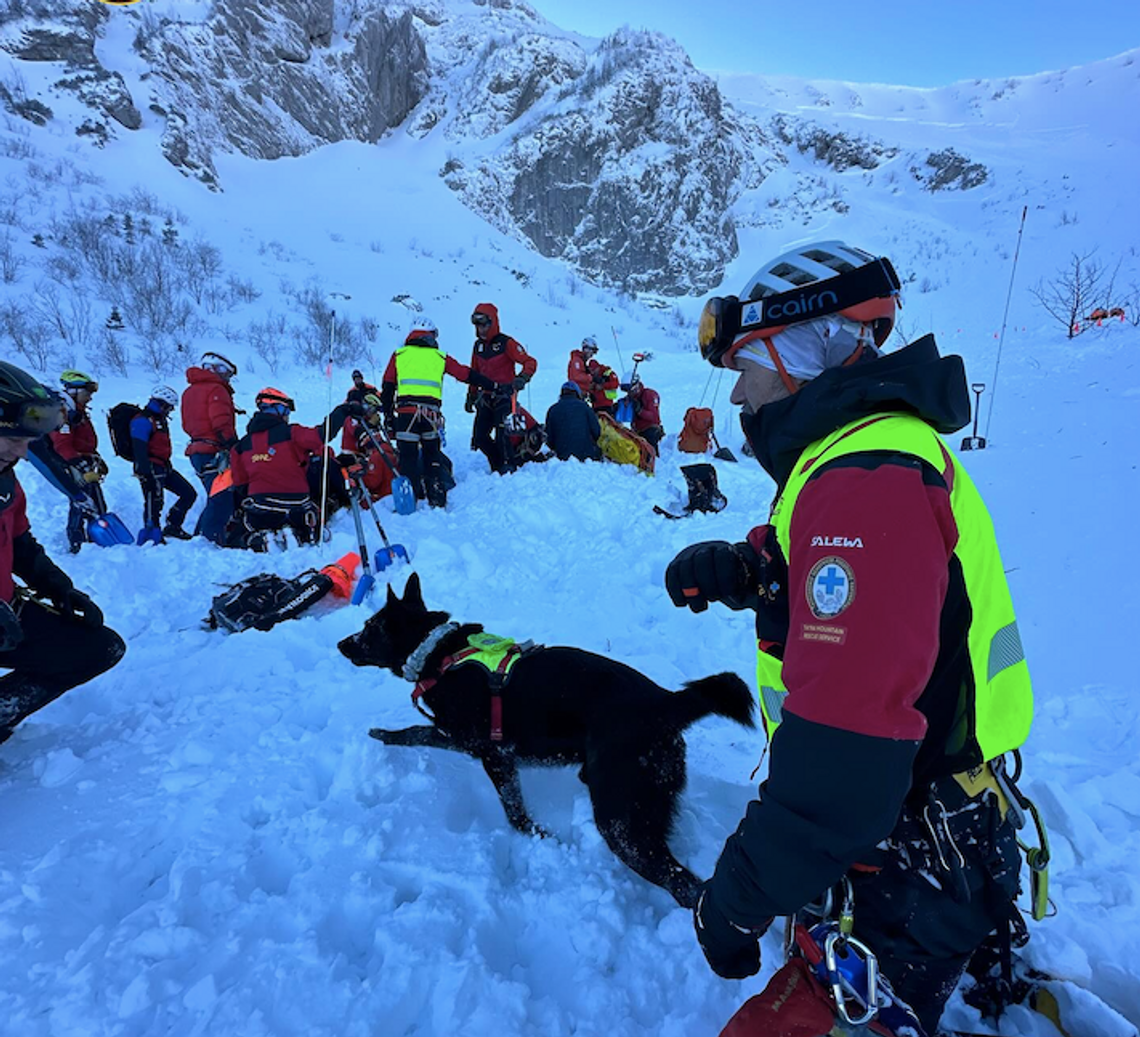 Tragedia pod Kondracką Przełęczą. Nie żyje 28-letni mieszkaniec Podkarpacia