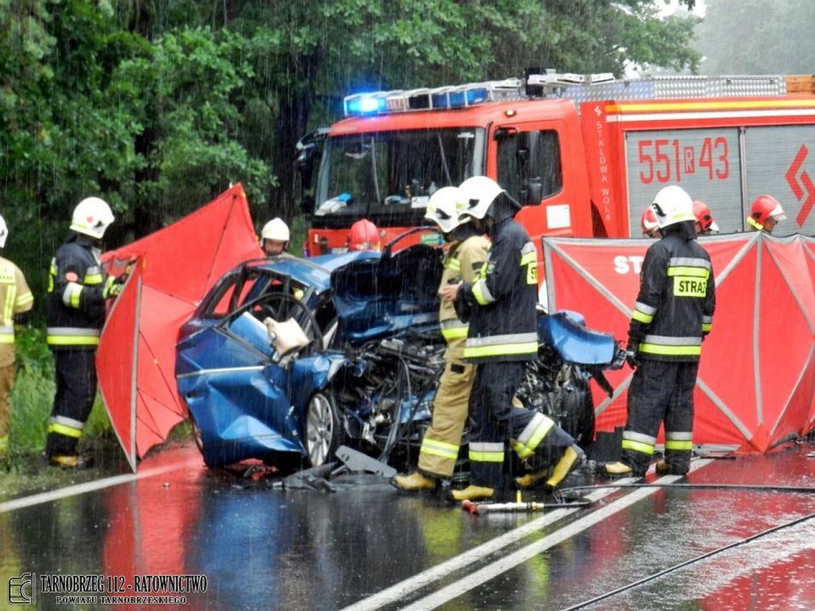 Tragedia pod Stalową Wolą