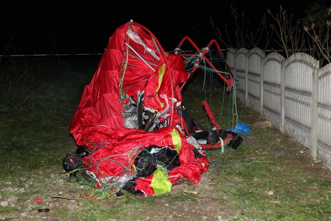 Tragedia podczas lotu paralotnią. Nie żyje 44-latek