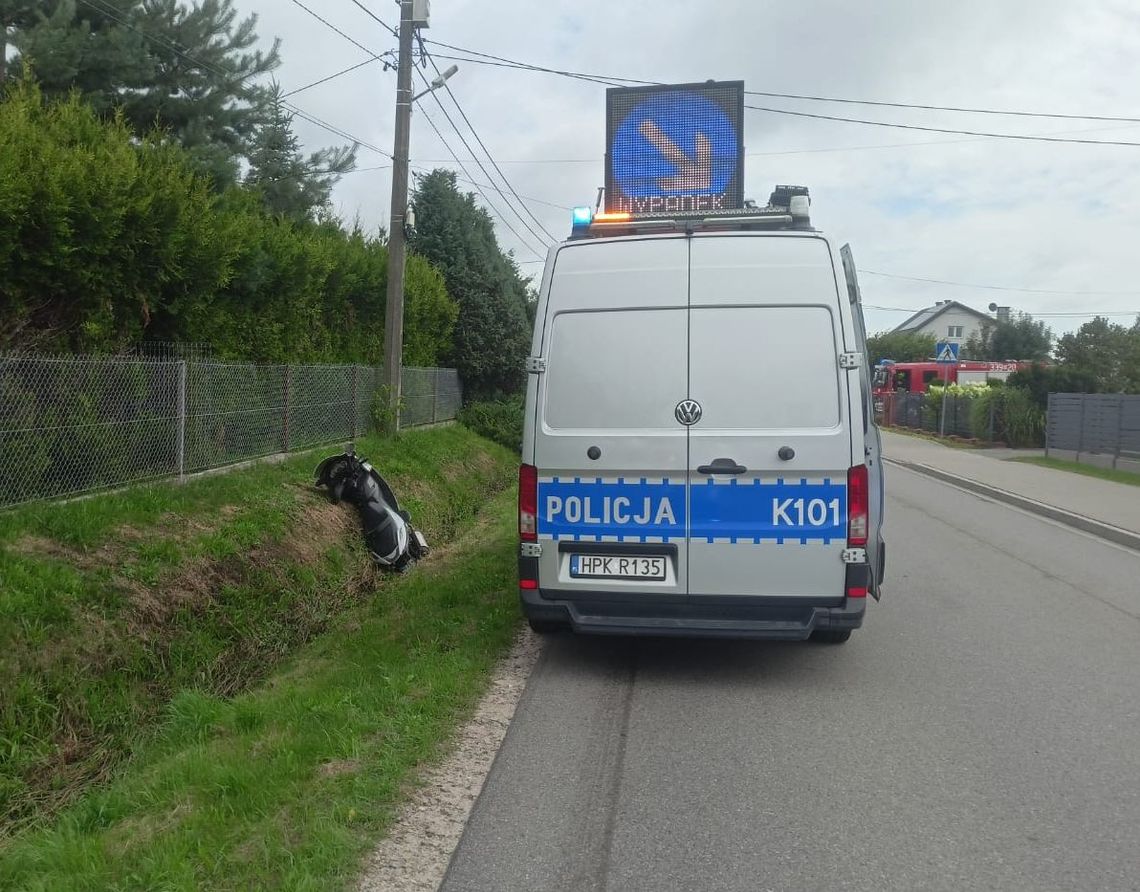 Tragedia w Bratkowicach. 60-letni motocyklista zginął na miejscu