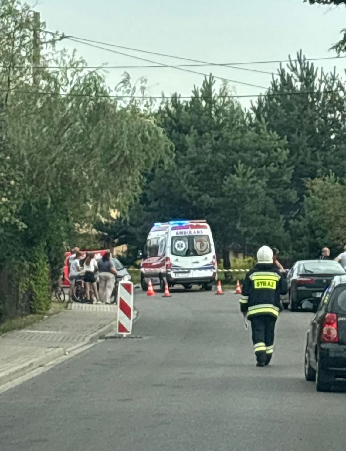 Tragedia w Bratkowicach. Nie żyje motocyklista