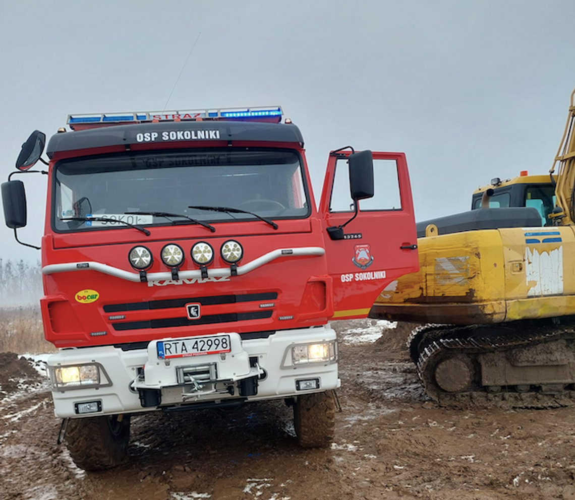 Tragedia we wsi Sokolniki. Zginął mężczyzna