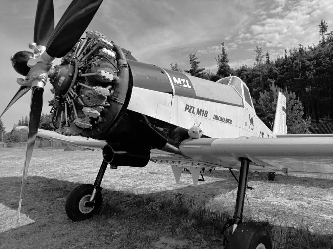 Katastrofa Dromadera z Mielca w Puszczy Solskiej. Zginął doświadczony pilot [WIDEO]