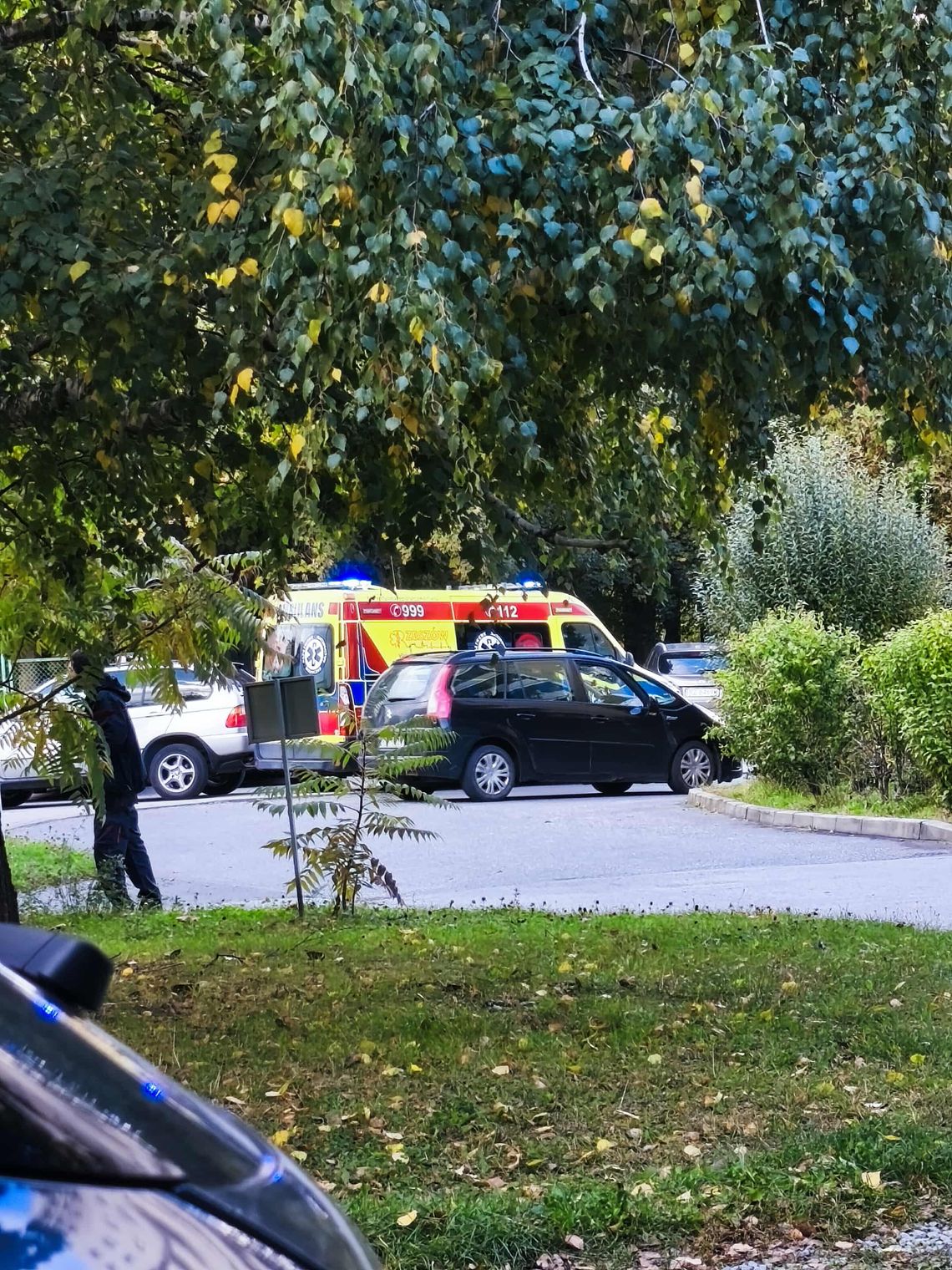 Tragiczne zdarzenie przy ulicy Krakowskiej w Rzeszowie [ZDJĘCIA]