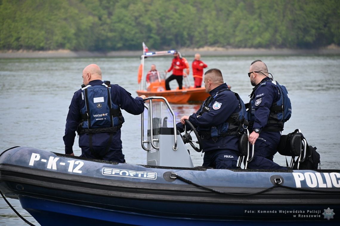 Tragiczny finał poszukiwań zaginionego mężczyzny na Jeziorze Solińskim
