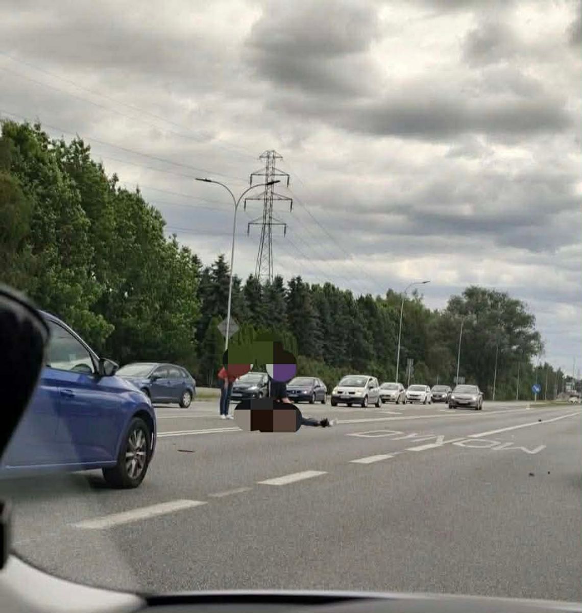 Tragiczny wypadek na al. Sikorskiego. Nie żyje motocyklista! [AKTUALIZACJA]