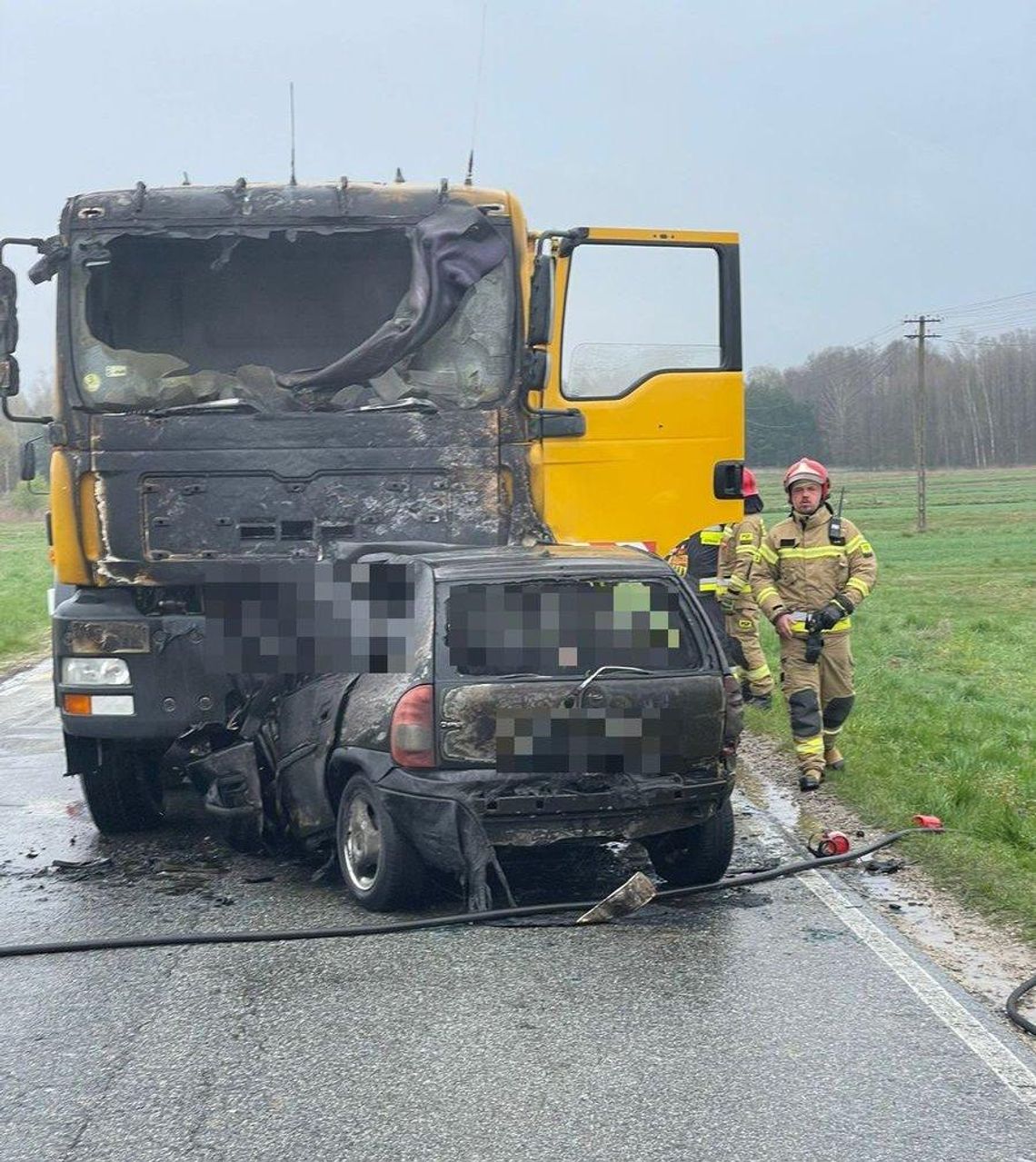 Tragiczny wypadek na DK nr 987. Jedna osoba nie żyje