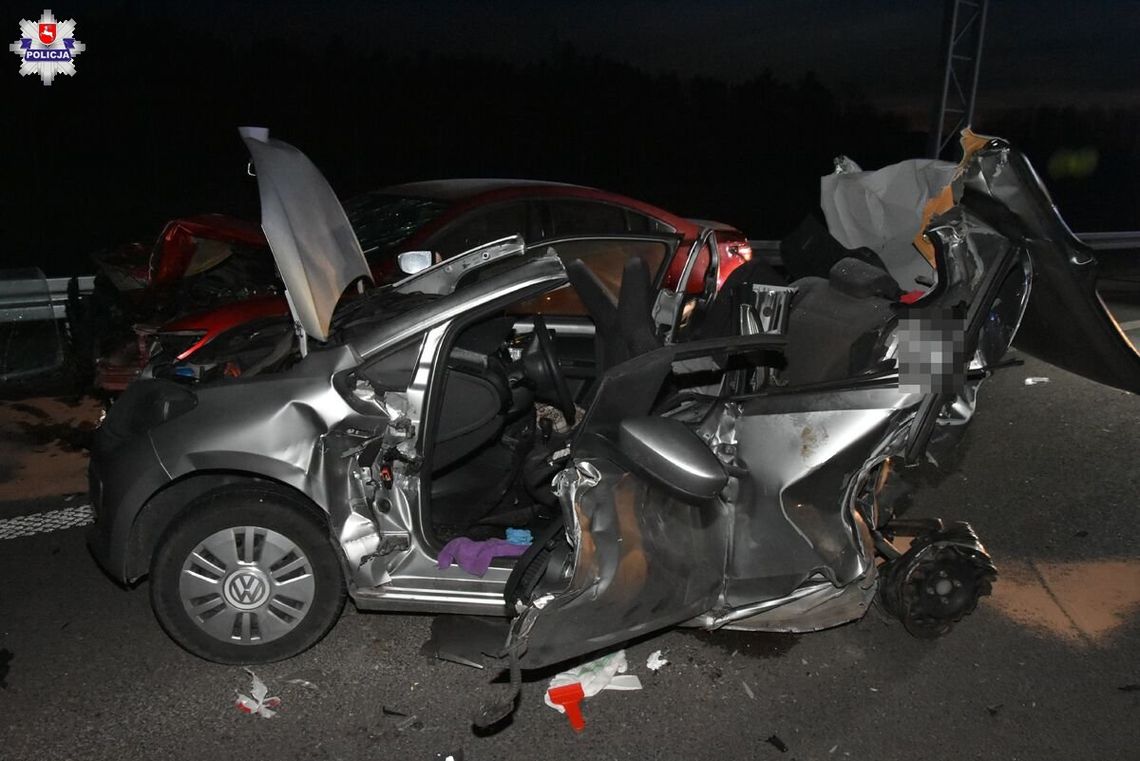 Tragiczny wypadek na S19. Nie żyją dwie osoby związane z Podkarpaciem