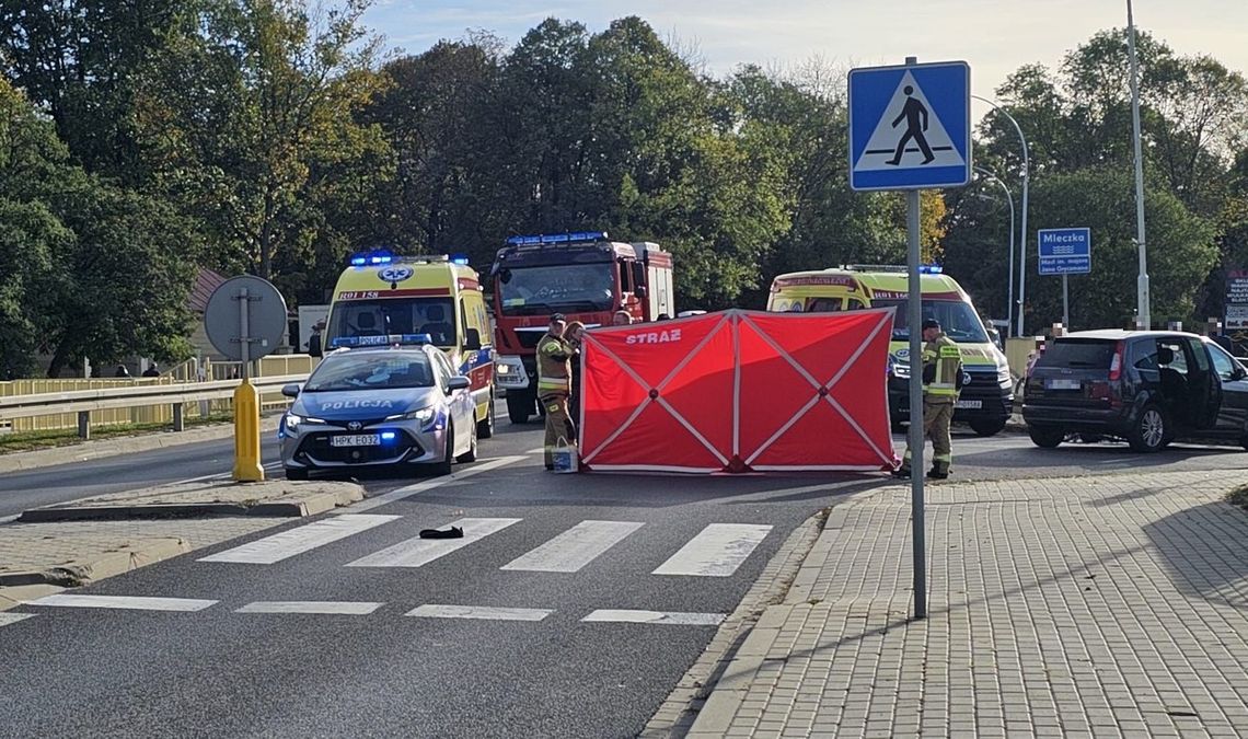 Tragiczny wypadek na ul. Łańcuckiej w Przeworsku