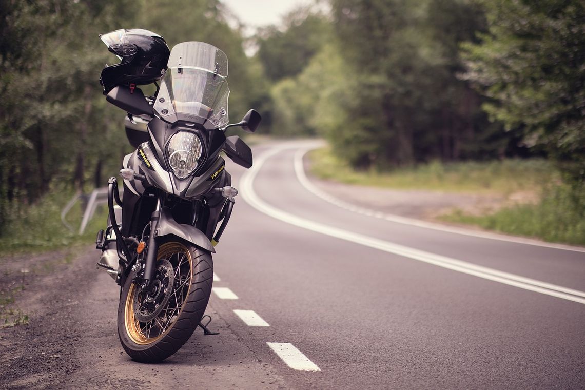 Tragiczny wypadek w Łukawcu. Zginął 42-letni motocyklista