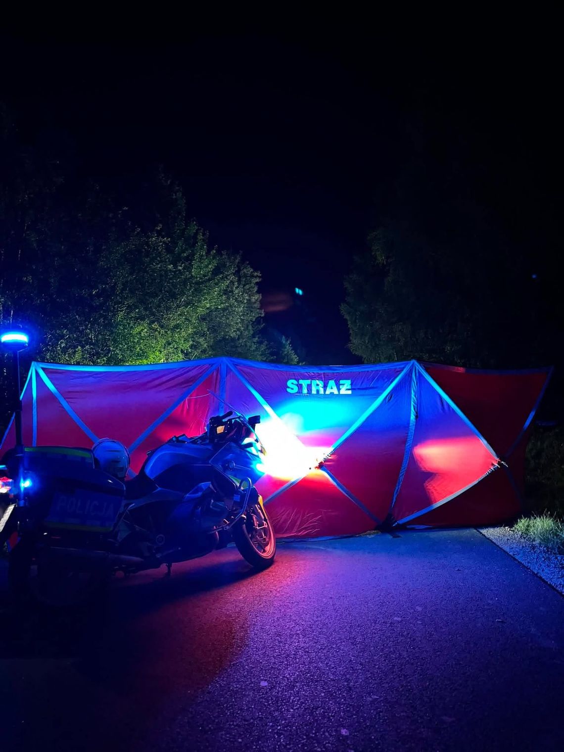 Tragiczny wypadek w Malawie. 24-letni motocyklista zginął na miejscu Tragiczny wypadek w Malawie. 24-letni motocyklista zginął na miejscu