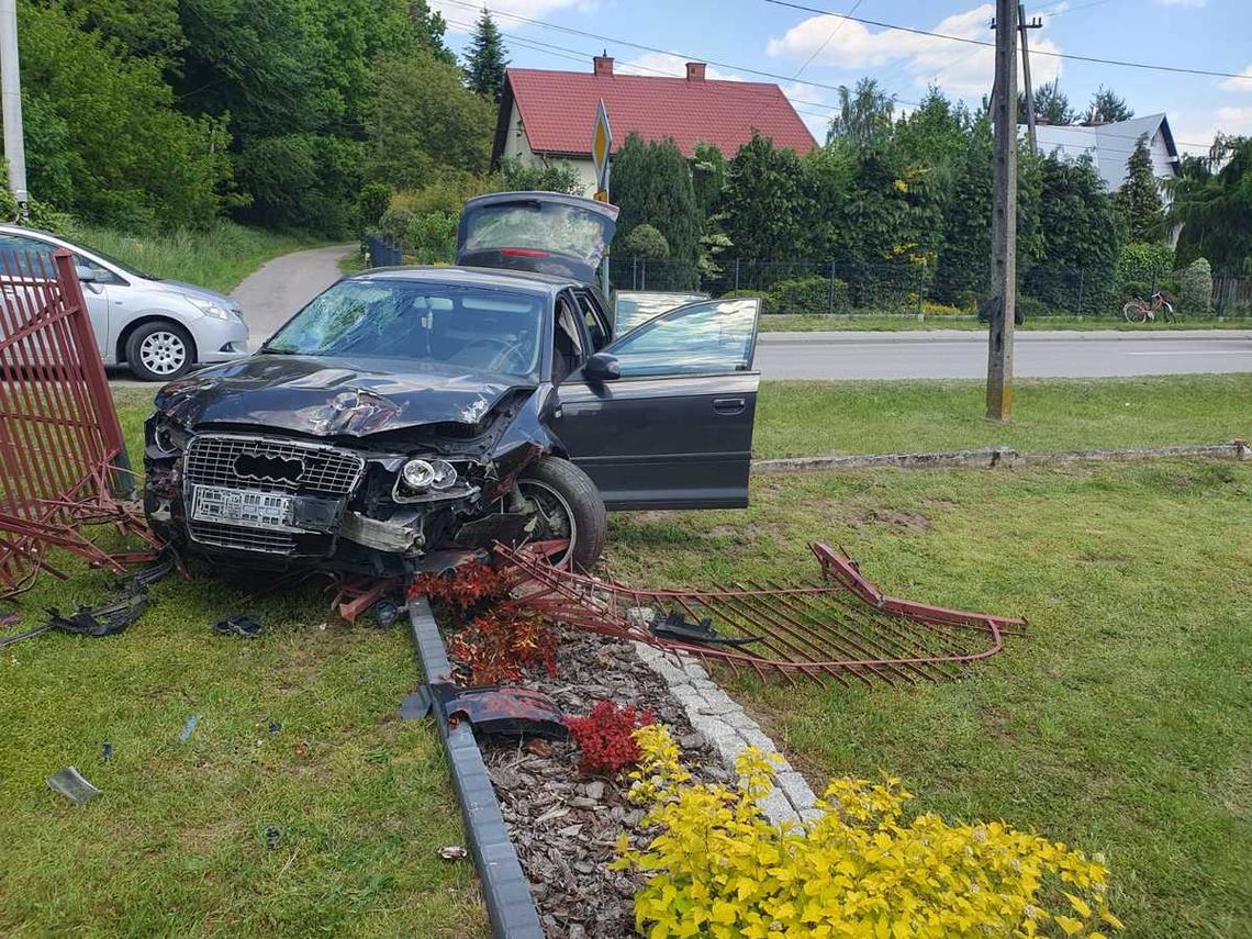 Tragiczny wypadek w Rakszawie. Rowerzysta zginął na miejscu