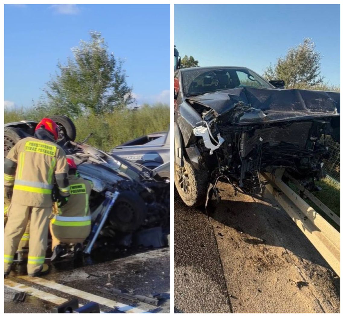 Tragiczny wypadek w regionie! Nie żyje kobieta, 5-letnie dziecko w szpitalu Tragiczny wypadek w regionie! Nie żyje kobieta, 5-letnie dziecko w szpitalu
