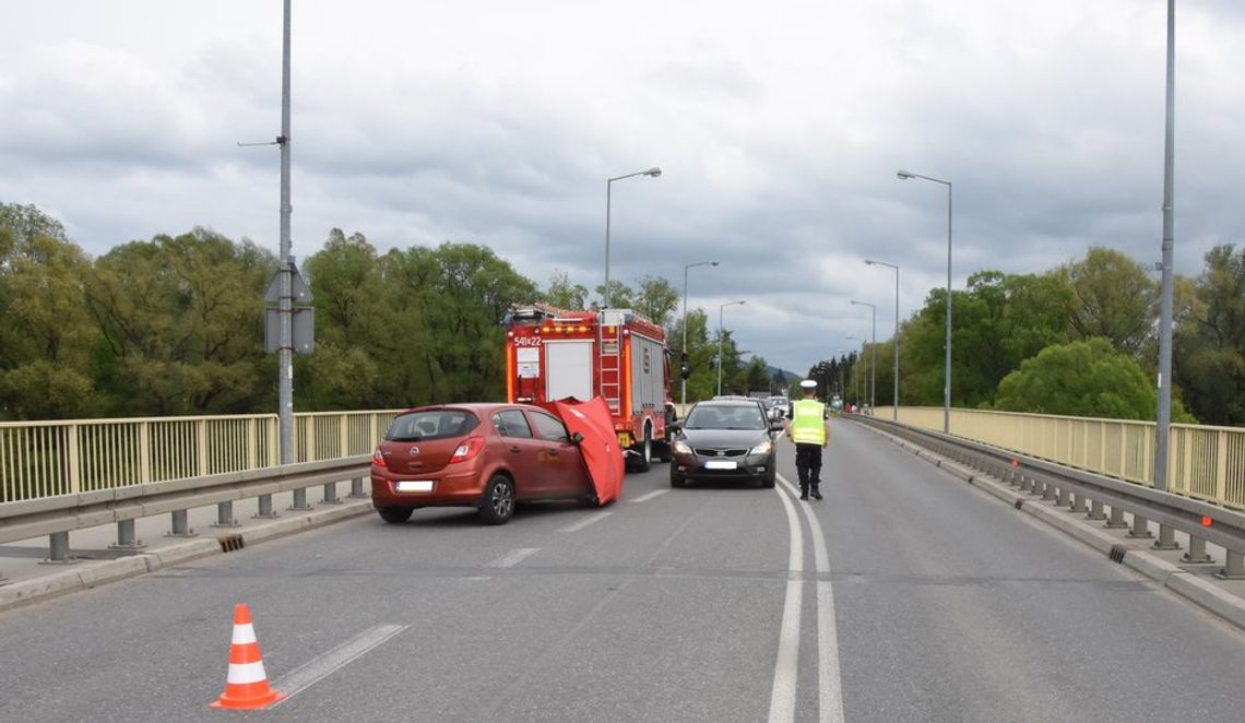 Tragiczny wypadek w regionie. Nie żyje starszy mężczyzna. Co się wydarzyło?