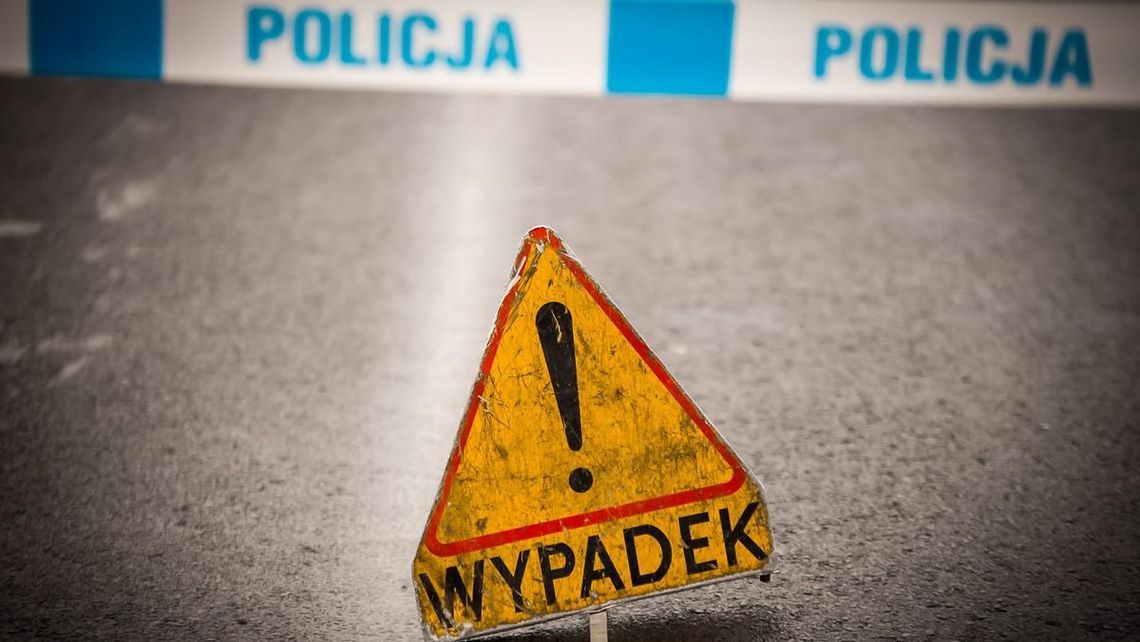 Tragiczny wypadek w Woli Michowej: Motocyklista zginął, droga zablokowana
