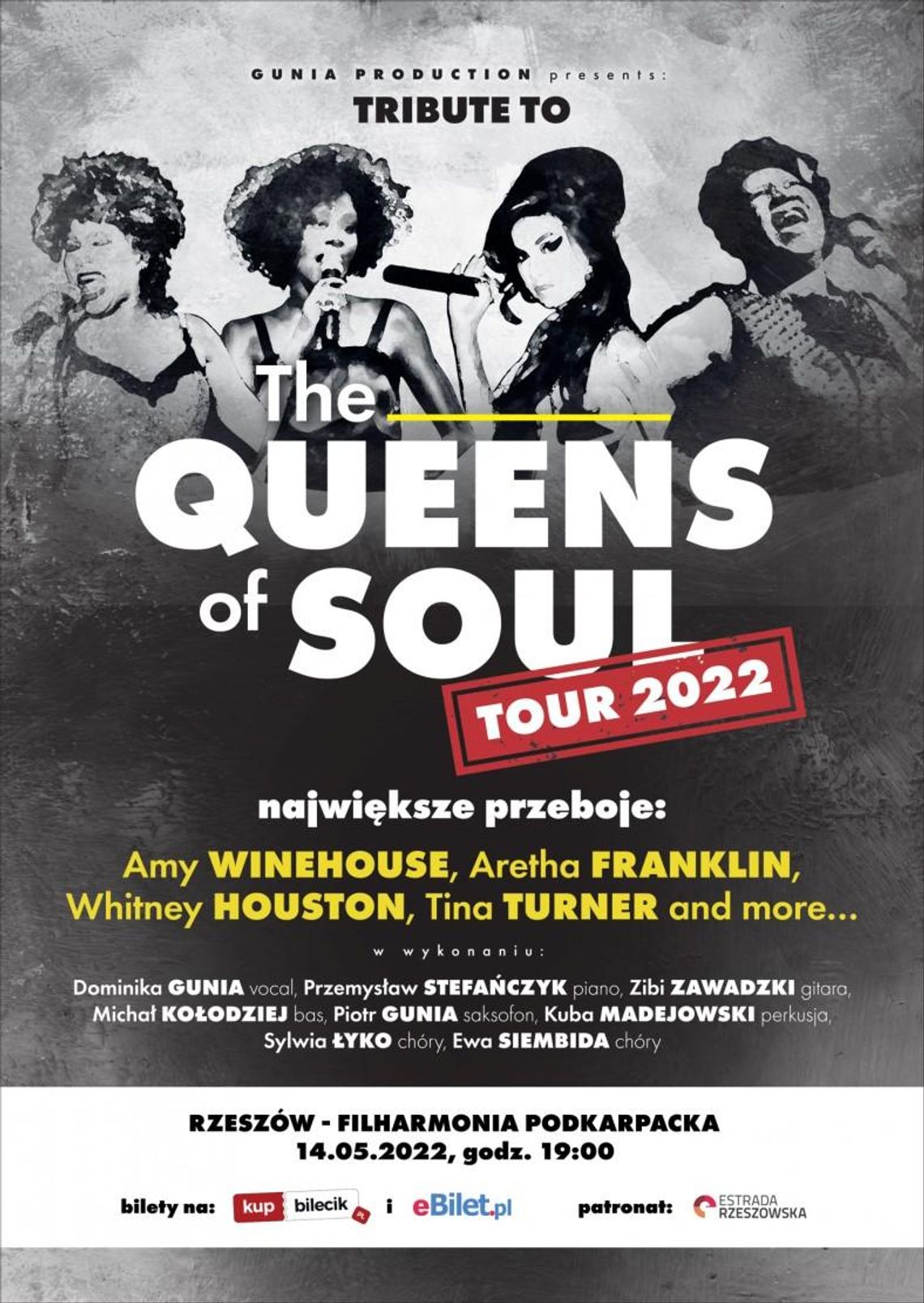 Tribute to The Queens Of Soul rozpoczął trasę koncertową