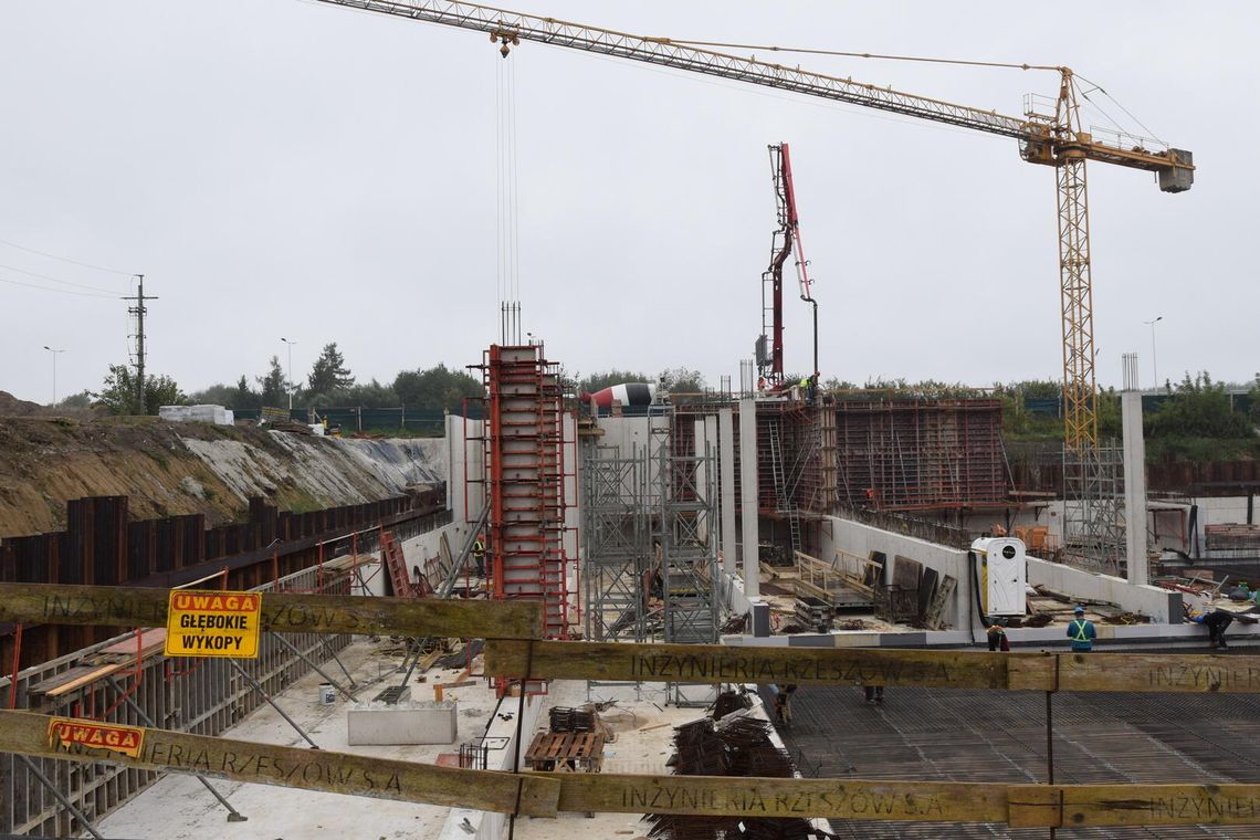 Trwa rozbudowa oczyszczalni ścieków w Rzeszowie. Inwestycja za 130 mln zł zwiększy wydajność o 25 procent