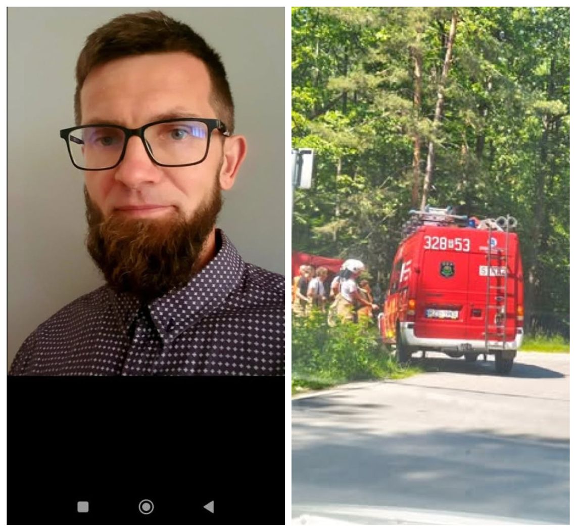 Zaginął 38-letni Łukasz Grzesik z Rzeszowa. Planował podróż do Lublina i przepadł bez śladu Zaginął 38-letni Łukasz Grzesik z Rzeszowa. Planował podróż do Lublina i przepadł bez śladu