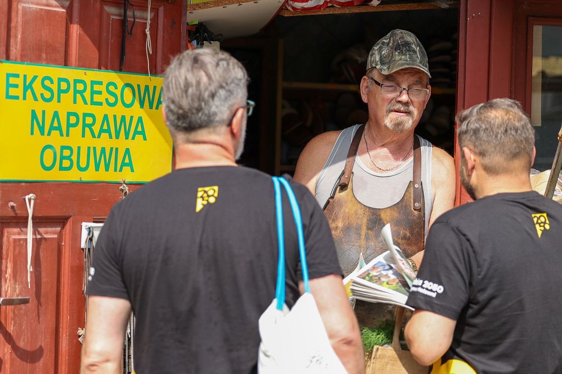 Politycy Trzeciej Drogi rozmawiają z mieszkańcami Podkarpacia