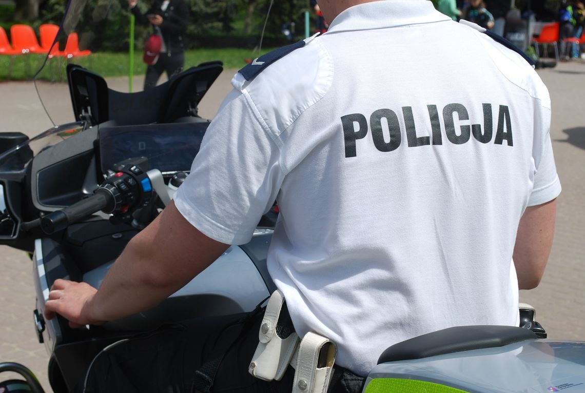 Trzy wypadki z motocyklami i rowerem w Rzeszowie. Policja przypomina o zasadach