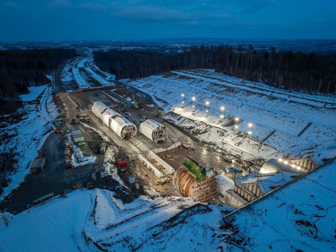 Tunel w Babicy zmienia Podkarpacie. Inwestycja z potężnym wsparciem UE Tunel w Babicy zmienia Podkarpacie. Inwestycja z potężnym wsparciem UE