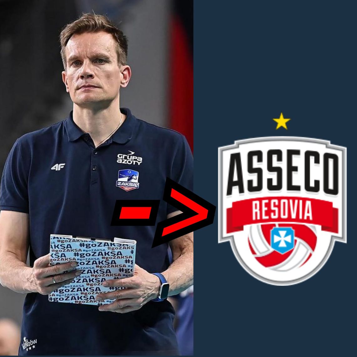 Tuomas Sammelvuo będzie trenował Asseco Resovię Rzeszów od przyszłego sezonu