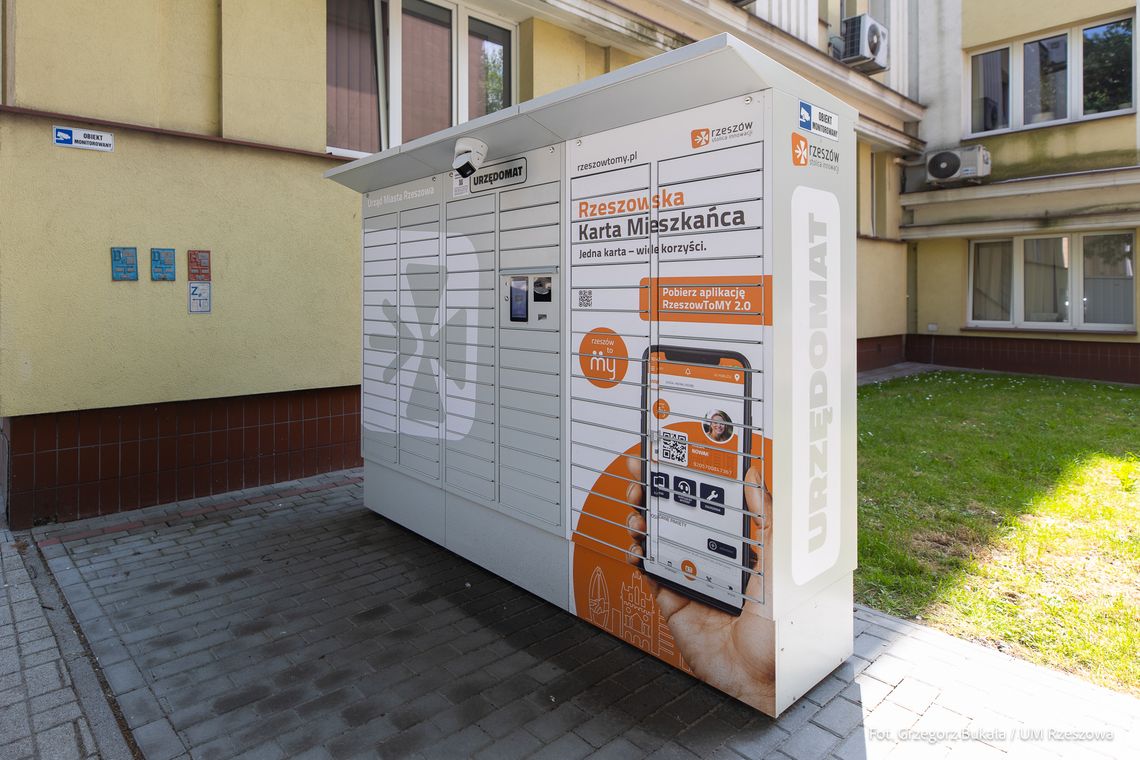Tysiące mieszkańców skorzystało z rzeszowskiego urzędomatu Tysiące mieszkańców skorzystało z rzeszowskiego urzędomatu