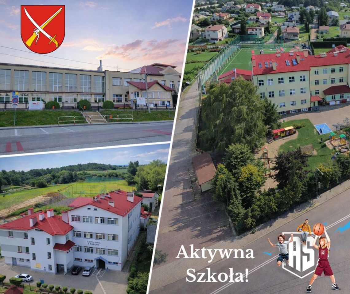 Uczniowie zyskają więcej ruchu. Szkoły z dofinansowaniem programu „Aktywna Szkoła” Uczniowie zyskają więcej ruchu. Szkoły z dofinansowaniem programu „Aktywna Szkoła”