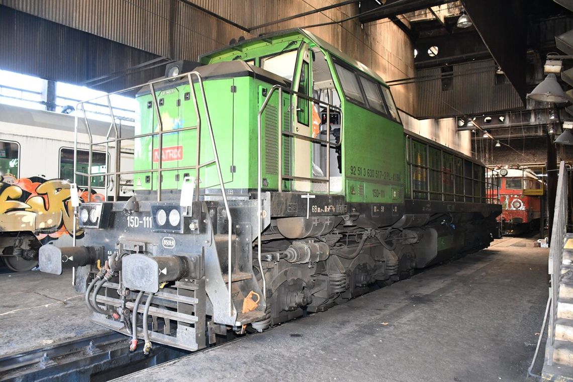 Ukradli 1600 litrów paliwa z lokomotywy. Dwóch mężczyzn zatrzymanych Ukradli 1600 litrów paliwa z lokomotywy. Dwóch mężczyzn zatrzymanych