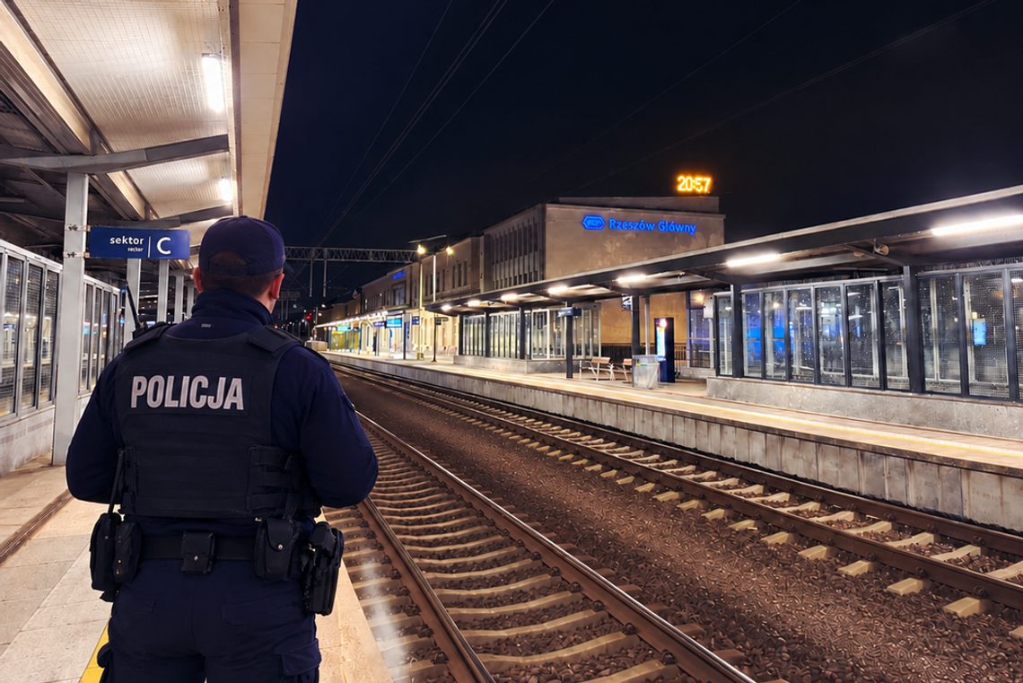 Ukradli walizkę z kosztownościami z pociągu. Trzech mężczyzn usłyszało zarzuty