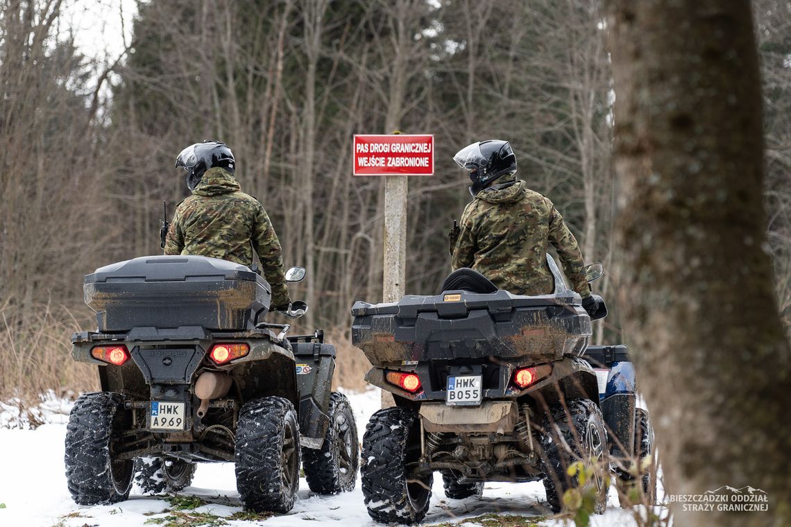 Ukraińcy próbowali uciec ze swojego kraju