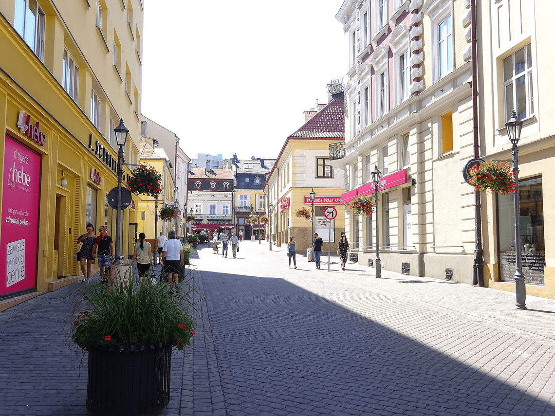 Ulica Grunwaldzka w Rzeszowie zazieleni się