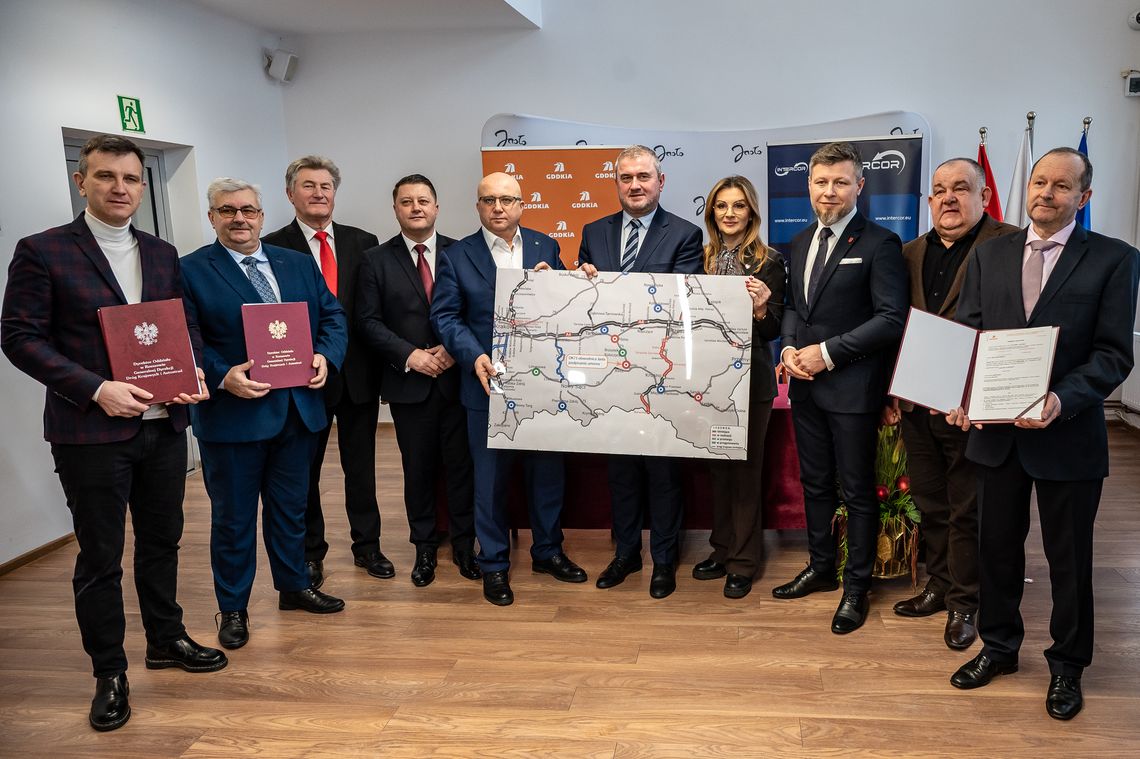 Umowa podpisana. Powstanie obwodnica Jasła w ciągu drogi krajowej nr 73