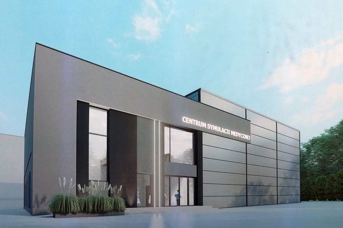 Uniwersytet Rzeszowski buduje nowe Centrum Symulacji Medycznej z medycyną pola walki