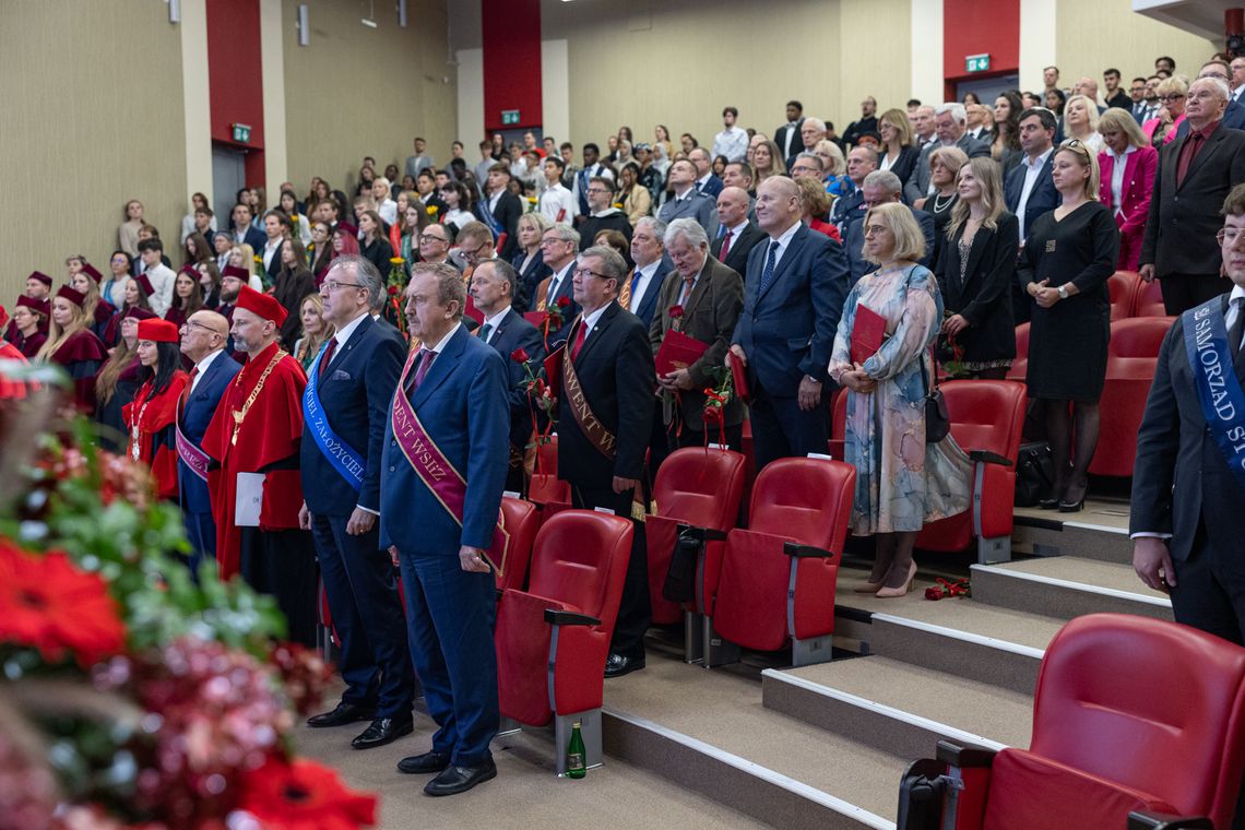 Uroczysta Inauguracja 29. roku akademickiego na WSIiZ w Rzeszowie [ZDJĘCIA]