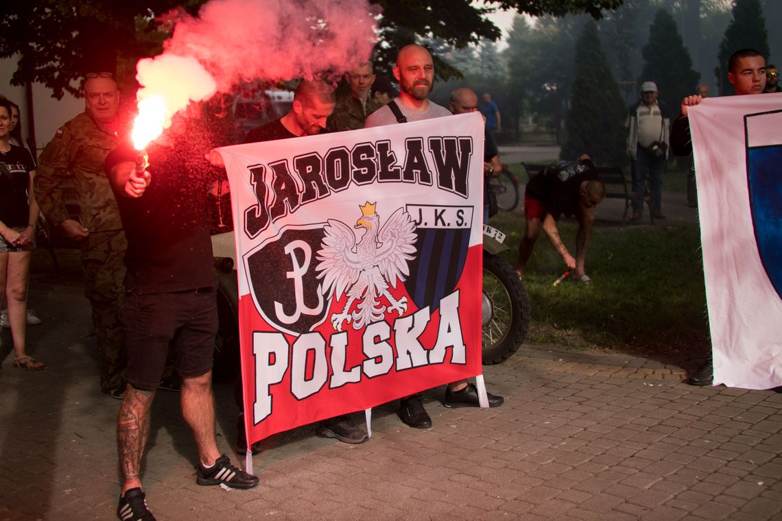 Uroczystość 80. Rocznicy Wybuchu Powstania Warszawskiego w Jarosławiu [FOTO]