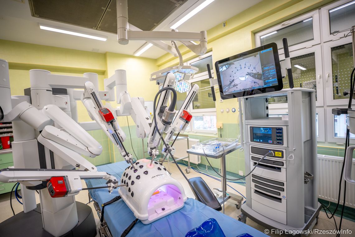 USK uruchomił drugi system da Vinci [ZDJĘCIA]