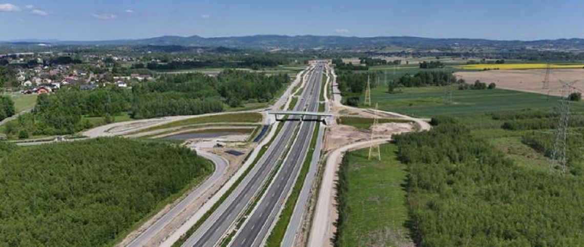 Utrudnienia na S19 między Krosnem a Miejscem Piastowym. Ruszają prace przy oznakowaniu Utrudnienia na S19 między Krosnem a Miejscem Piastowym. Ruszają prace przy oznakowaniu