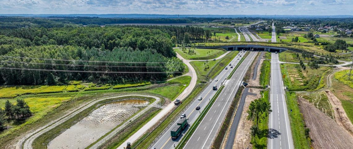 Utrudnienia na S19 pod Sokołowem Małopolskim. Możliwe kilkuminutowe wstrzymania ruchu