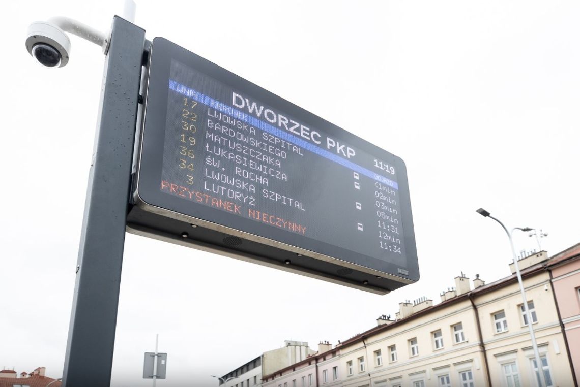 Utrudnienia przy dworcu Rzeszów Główny. Zmiany w ruchu i komunikacji miejskiej