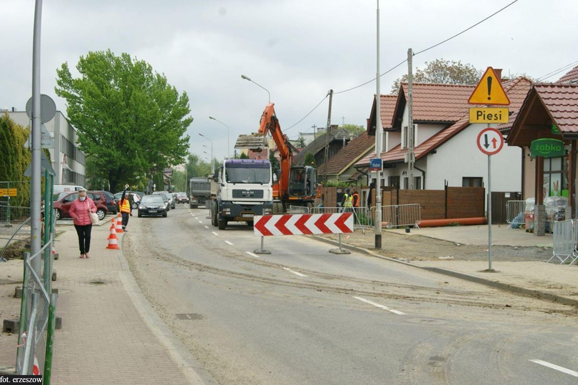 Utrudnienia przy moście Narutowicza