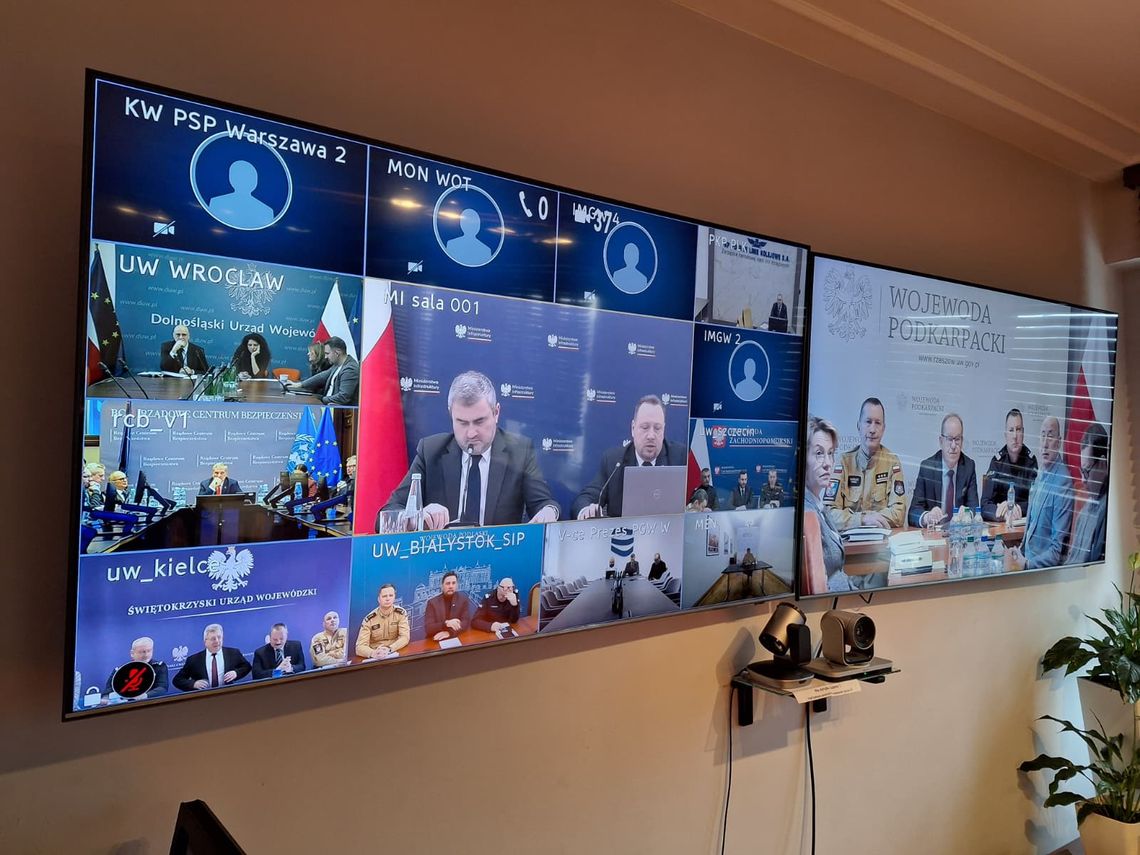 Uwaga na gołoledź! Sytuacja meteorologiczna na Podkarpaciu pod kontrolą