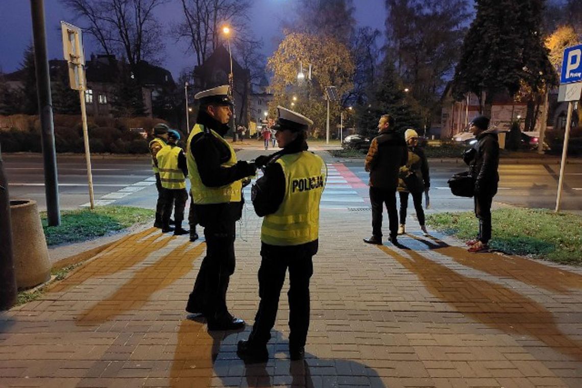 "Uwaga pieszy" - rzeszowska policja dba o bezpieczeństwo [VIDEO]