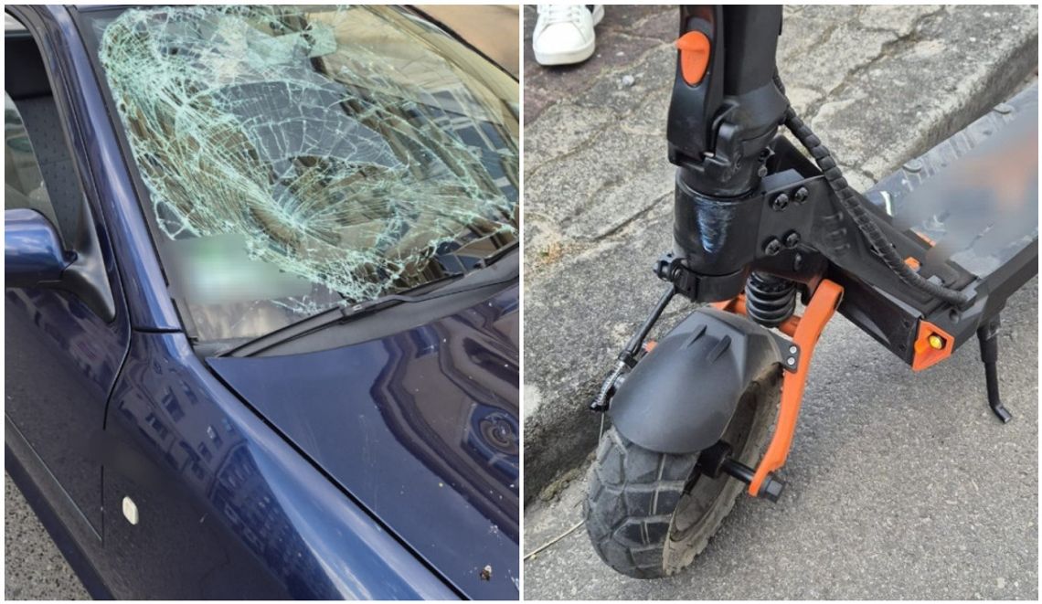 Użytkownicy hulajnóg i rowerów pod lupą Straży Miejskiej w Rzeszowie: "Potrzeba więcej rozsądku"