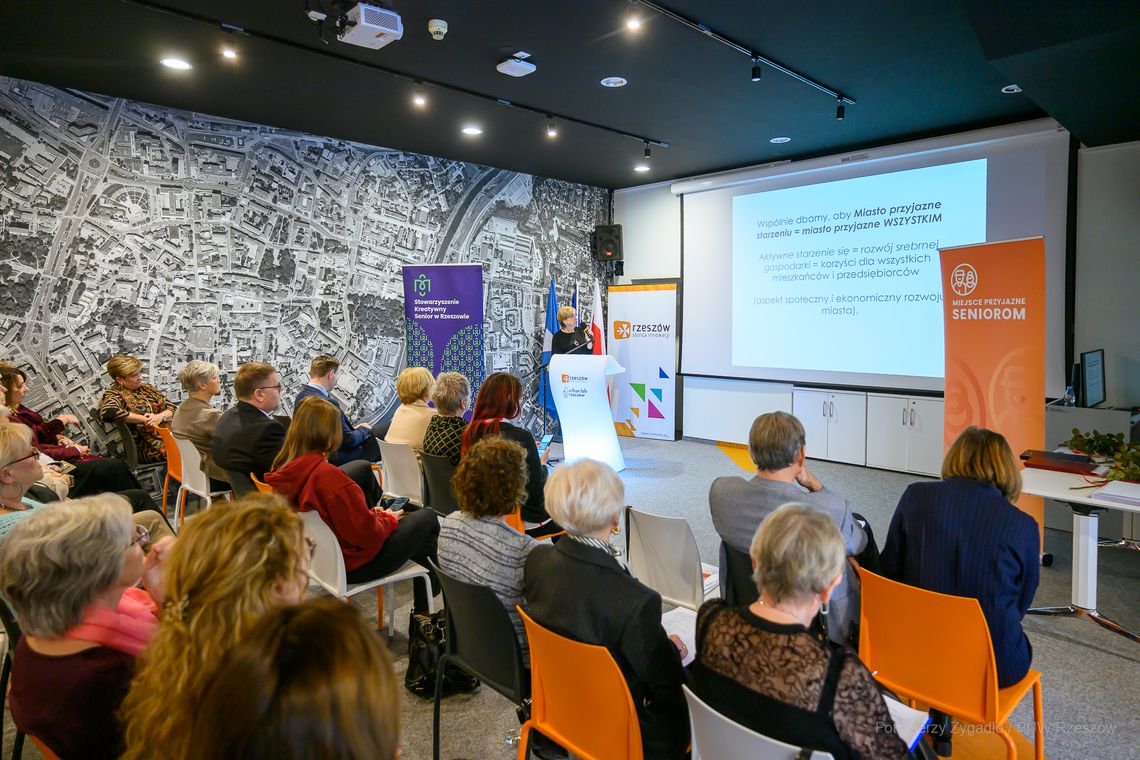 V Gala „Miejsca Przyjaznego Seniorom”. Rzeszów nagradza otwartość i dostępność