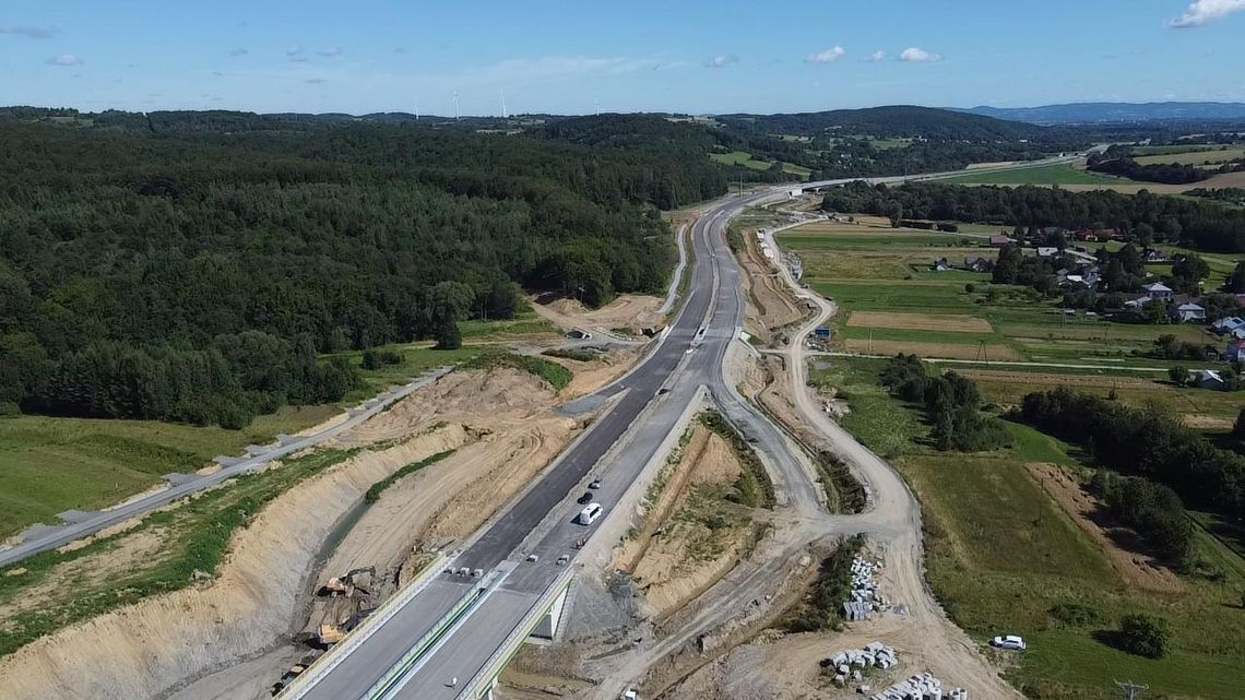 Via Carpatia. S19 Krosno-Dukla na ostatniej prostej – szansa na otwarcie jeszcze w tym roku